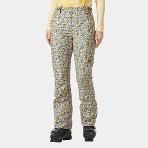 XS Helly Hansen Multicolor Floral Snow Pants